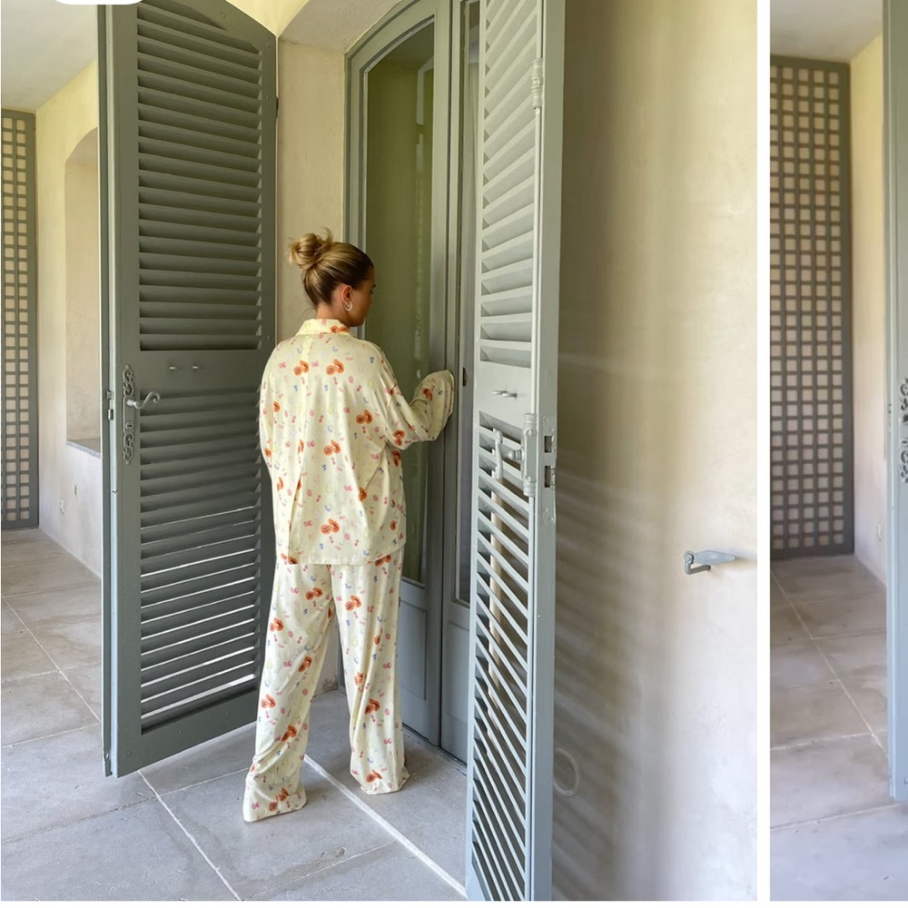 Djerf Avenue Go Slow Fruit Sleep Set